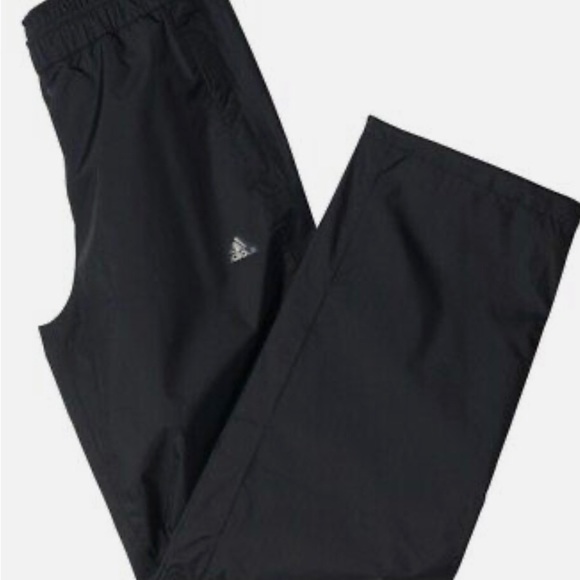 Adidas Mens CP Wt 2.5L Black Pant M NWT Climaproof Lightweight - Picture 7 of 9